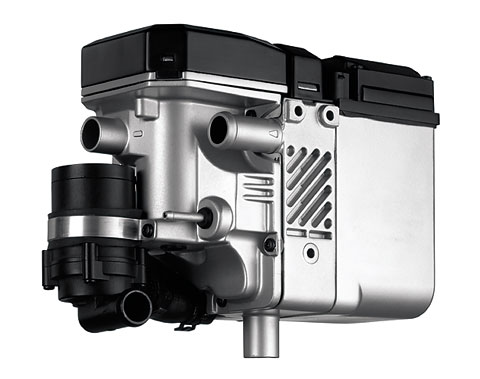 Assembly kit, auxilliary heater TT-C Diesel 12V ilma paigalduskomplektita