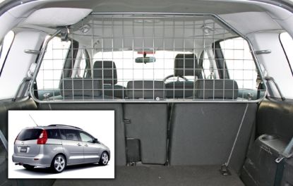 Barrier Mesh, boot-/cargo area MAZDA 5 (2005-2015) [7 SEATER ONLY]