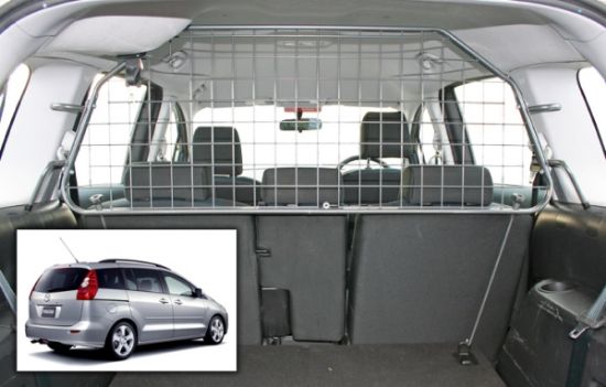 Barrier Mesh, boot-/cargo area MAZDA 5 (2005-2015) [7 SEATER ONLY]
