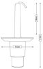 Trim/Protection Strip, radiator grille kinnitusklamber 38mm