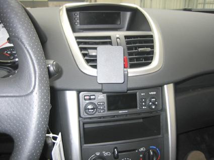 Trim Frame Peugeot 207 06-14 keskele