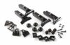 Roof Rack Foot veerenniga katusele 4tk (kõrgus 20cm)