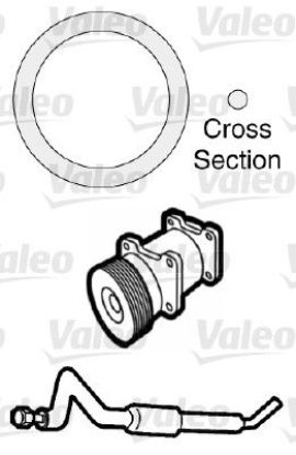 Gasket, coolant pipe VOLVO