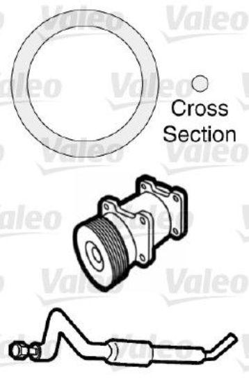 Gasket, coolant pipe VOLVO