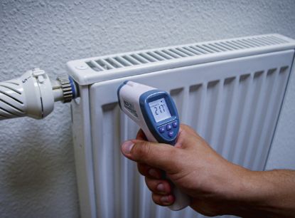 Thermometer IR Termomeeter 0 - 100.0 °C