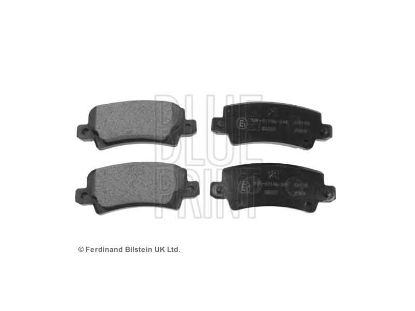 Brake Pad Set, disc brake TOYOTA - 04466-YZZD9