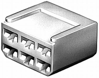Plug Housing ASENDUB AE-HF6