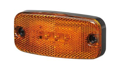 Side Marker Light 9-36V, 110 x 51 mm, 500mm kaabel