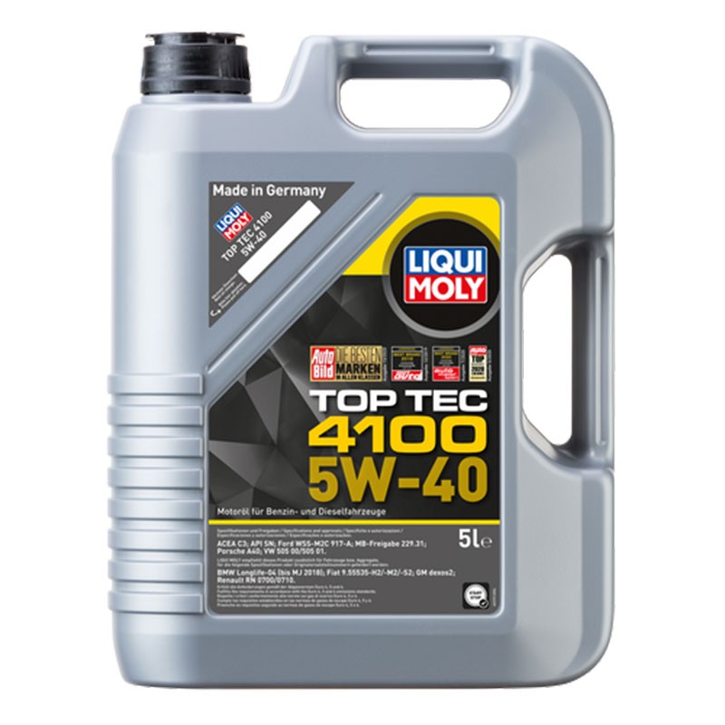 Engine Oil TOP TEC 4100 5W-40 5L