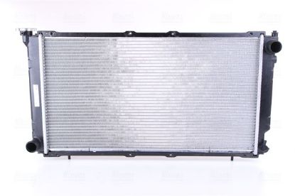 Radiator, engine cooling SUBARU LEGACY (90-91)