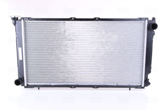 Radiator, engine cooling SUBARU LEGACY (90-91)