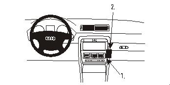 Trim Frame Audi A4 01-