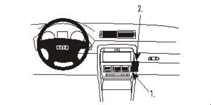 Trim Frame Audi A4 01-