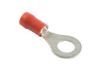 Terminal, electric universal parts rõngas M3 (3.2mm) punane