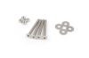 Cable Repair Set, engine block heater PlugIn Marine 230VAC IP67 0,3m