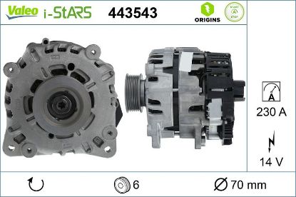 Alternator AUDI - 04L903018A