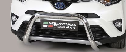 Frontal Protection Bar Toyota RAV4 16- 76mm