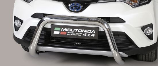 Frontal Protection Bar Toyota RAV4 16- 76mm