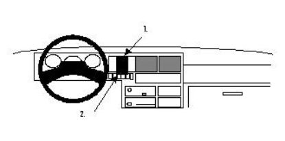 Trim Frame VW Transporter 91-95