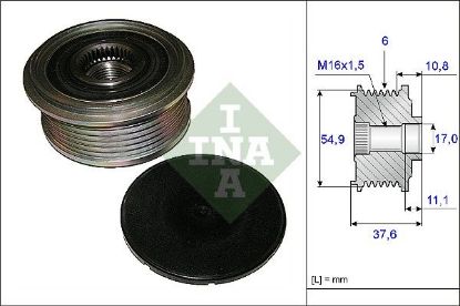 Alternator Freewheel Clutch MERCEDES-BENZ