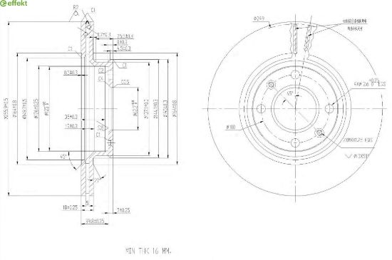 Brake Disc Hyundai