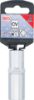Socket Wrench Insert 3/8" Deep Socket "Gear Lock", 15 mm