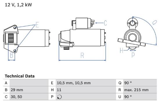 Starter VOLVO - 36002497