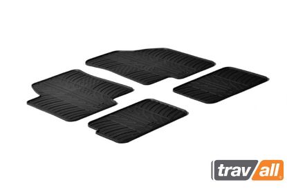 Non-skid Inset Mat KIA SOUL (2008-2013) (4PCS)