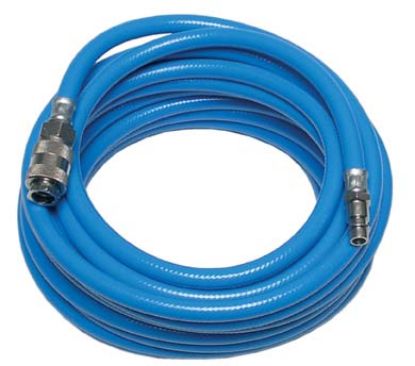 Compressed-air Hose Air Hose, 10 m, Internal Diameter 6 mm