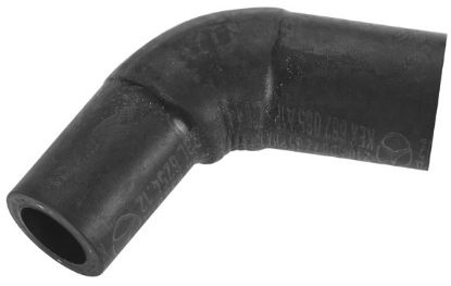 Water connection pipe, auxilliary heater Vormvoolik Di1=18, Do1=25