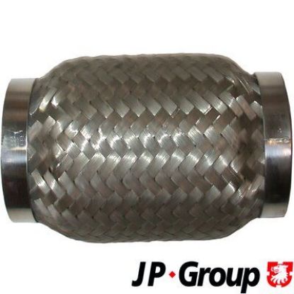 Flexible Pipe, exhaust system 60x116mm tugev sisu