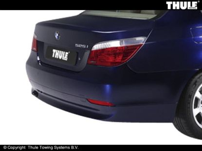 Trailer Hitch Bmw 5-seeria 03- peidetav