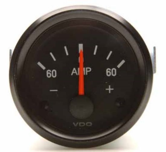 Ammeter 52mm -60 - +60 A
