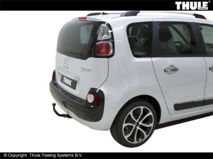 Trailer Hitch C3 Picasso 09- eemald.