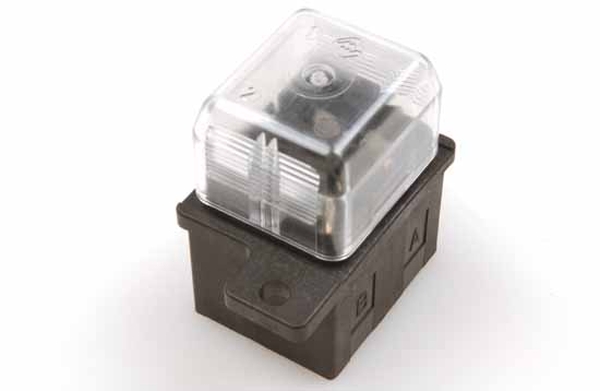 Fuse Holder 2-klemmi, snap-on