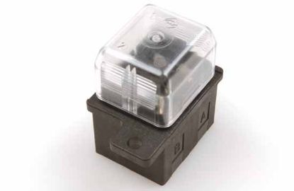 Fuse Holder 2-klemmi, snap-on