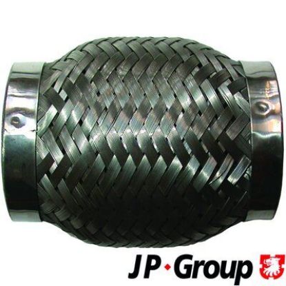 Flexible Pipe, exhaust system 51x100mm punutud sisu Flexible Pipe, exhaust system 51x100mm punutud sisu