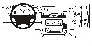 Trim Frame Chrysler Sebring Sedan