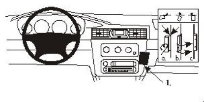 Trim Frame Chrysler Sebring Sedan