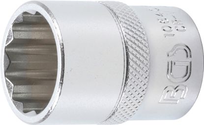 Socket Wrench Insert 1/2" Socket, 12-point, 20 mm