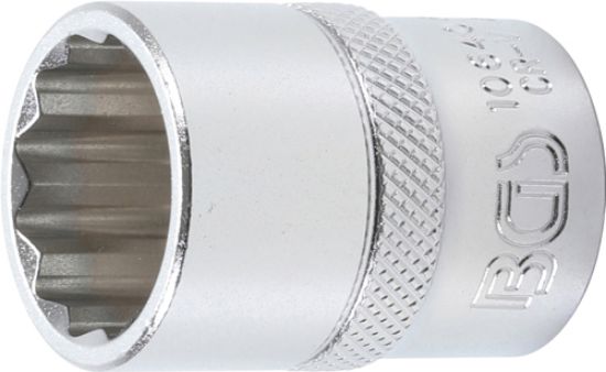 Socket Wrench Insert 1/2" Socket, 12-point, 20 mm