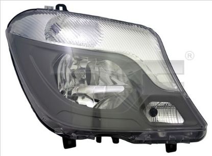 Headlight MERCEDES-BENZ - 906 820 24 61