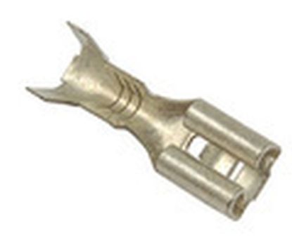 Terminal, electric universal parts plaat 4.8x0.8mm lukustuv 1.0-2.5mm2 EMA 10tk
