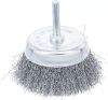Wire Brush Terashari kooniline 75mm 6mm kinnitusjalaga