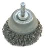 Wire Brush Terashari kooniline 75mm 6mm kinnitusjalaga