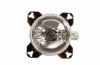 Insert, spotlight 90mm +gab., 12V pirnidega