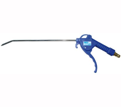 Compressed-air Tyre Pressure Gauge/Inflator puhastuspüstol pikk 250mm