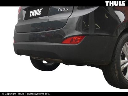 Trailer Hitch Hyundai ix35 10-15 peidet.