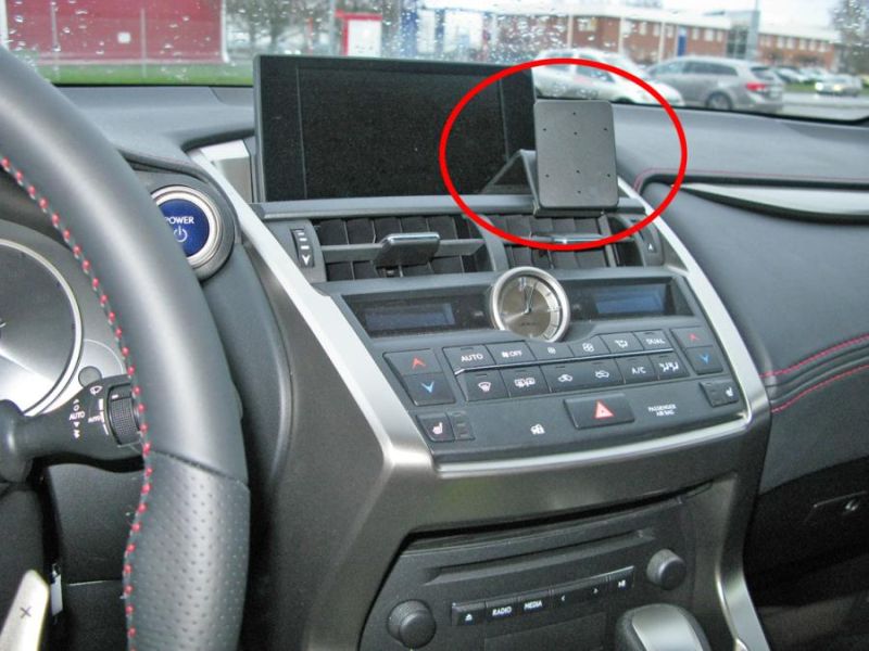Trim Frame Lexus NX Series 18-19