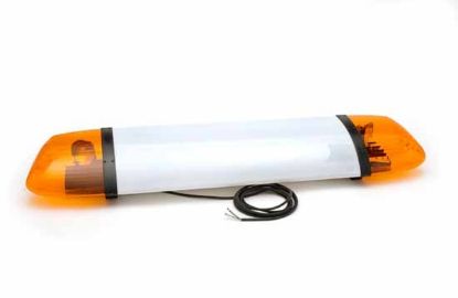 Signal System, emergency vehicle Kollane 24V OWS 1400mm, H1